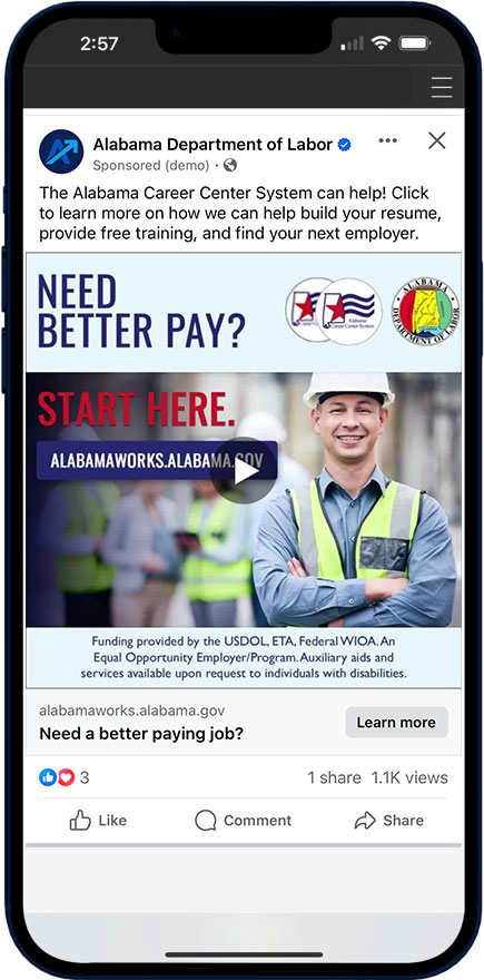 ADOL_phone_2 alabama dept of labor ad example on phone